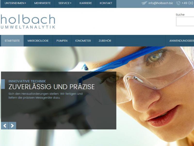 Unsere neue Webseite